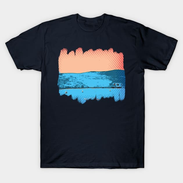 Lonely Camper T-Shirt by Thespot